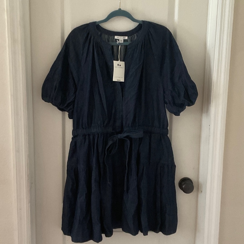 Free Assembly Chambray Dress